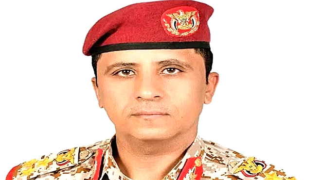 قائد اللواء 22 مشاة في الجيش اليمني العميد الركن عبده عبدالله المخلافي